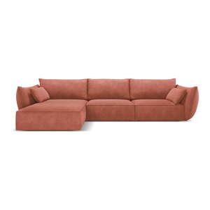 Crvena kutna garnitura (lijevi kut) Vanda - Mazzini Sofas