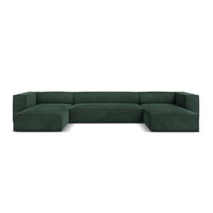 Tamno zelena kutna garnitura (oblika slova "U") Madame - Windsor & Co Sofas