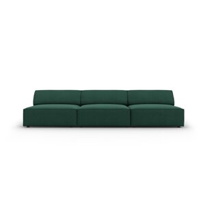 Zeleni kauč 240 cm Jodie - Micadoni Home