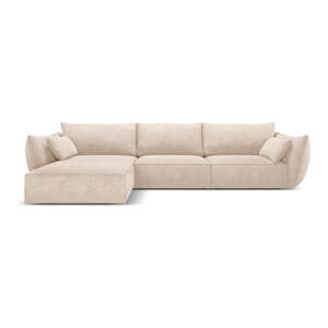 Bež kutna garnitura (lijevi kut) Vanda - Mazzini Sofas