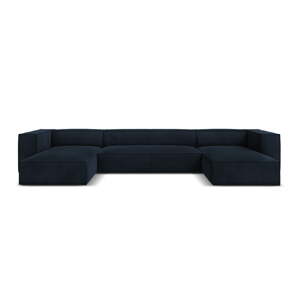Tamnoplava kutna garnitura (oblika slova "U") Madame - Windsor & Co Sofas