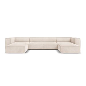 Krem kutna garnitura (oblika slova "U") Madame - Windsor & Co Sofas