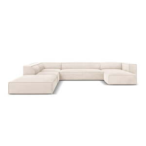 Krem kutna garnitura (lijevi kut) Madame - Windsor & Co Sofas