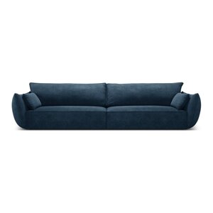 Tamno plavi kauč 248 cm Vanda - Mazzini Sofas