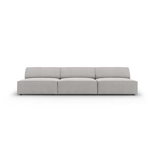 Svijetlo sivi kauč 240 cm Jodie - Micadoni Home