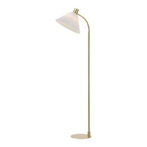 Podna lampa u bijelo-zlatnoj boji (visina 145 cm) Mira - Markslöjd