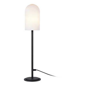 Crno-bijela podna lampa (visina 90 cm) Afternoon - Markslöjd