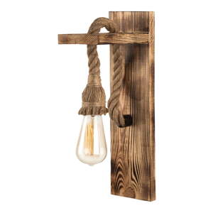 Zidna lampa u prirodnoj boji Woody - Squid Lighting