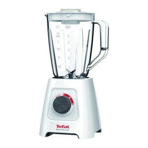 Bijeli stolni blender Blend Force - Tefal