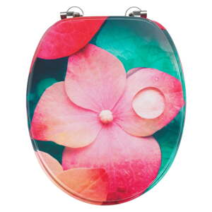 WC daska 37,5 x 44 cm Flower - Allstar