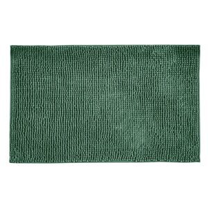 Tamnozelena tekstilna kupaonska prostirka 50x80 cm Chenille - Allstar