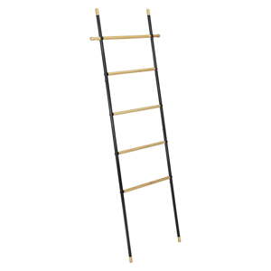 Crne/natur metalne ukrasne ljestve Loft - Wenko