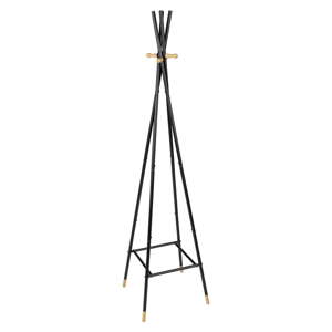 Crna metalna vješalica Loft - Wenko