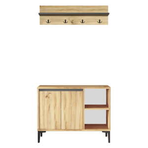 Garnitura za hodnik u prirodnoj boji Noemi - Kalune Design