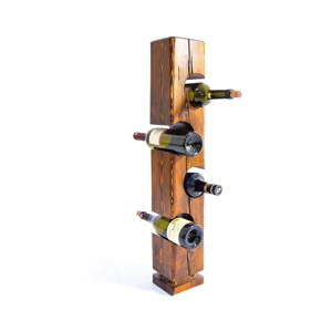 Stalak za vino u dekoru oraha u prirodnoj boji Wiholder - Kalune Design