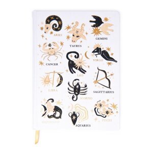 Bilježnica 200 stranica A4 format Zodiac - DesignWorks Ink