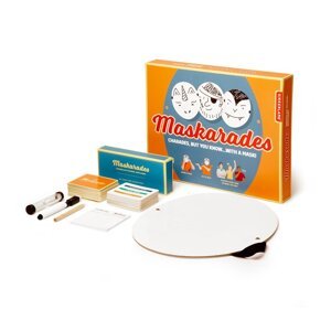 Društvena igra Maskarade – Kikkerland