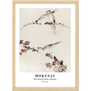 Slika 35x45 cm Hokusai – Wallity