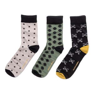 Muška par čarapa 41-45 set od 3 para Lucky – Gentlemen's Hardware