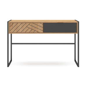 Pomoćni stol u dekoru hrasta 40x120 cm Madona – Marckeric