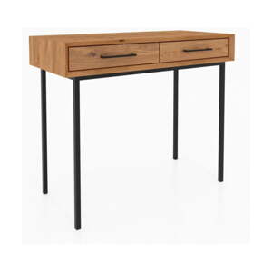 Toaletni stol od hrastovine 97x45 cm Abies - The Beds
