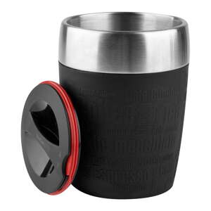 Crna termo šalica 0,2 l - Tefal