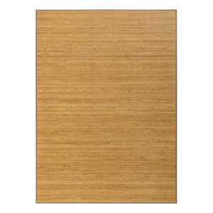 Tepih od bambusa u prirodnoj boji 180x250 cm – Casa Selección