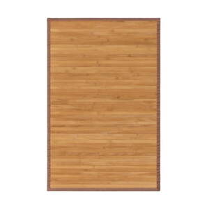 Tepih od bambusa u prirodnoj boji 60x90 cm – Casa Selección