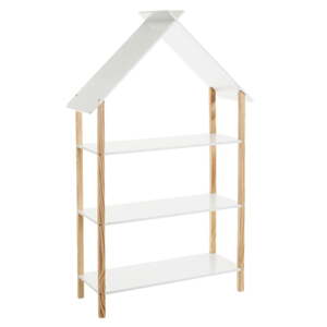 Bijela dječja biblioteka 79x131 cm – Casa Selección
