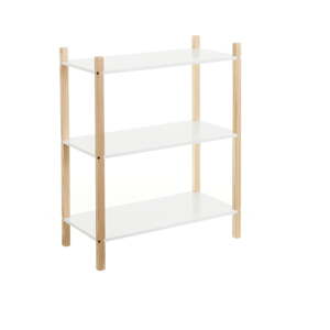Bijela dječja biblioteka 60x76 cm – Casa Selección