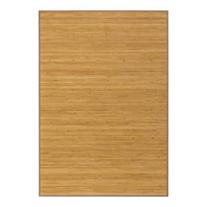 Tepih od bambusa u prirodnoj boji 140x200 cm – Casa Selección