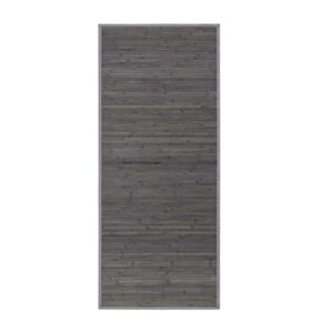 Zeleni/sivi tepih od bambusa 75x175 cm – Casa Selección