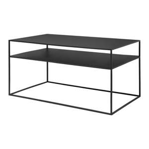 Crni metalni stolić za kavu 50x90 cm Fera – Blomus
