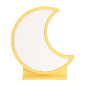 Žuta svjetiljka za bebe Moon - Candellux Lighting