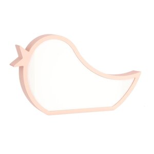 Ružičasta dječja lampa Bird - Candellux Lighting