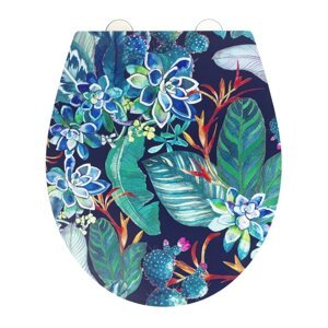 WC daska 37,5 x 44,5 cm s automatskim zatvaranjem Manaus – Wenko