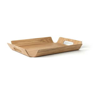 Pladanj za posluživanje od bambusa 29x40 cm Madera – Bredemeijer