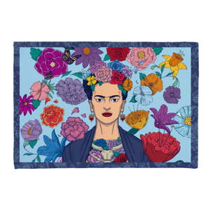 Plava kupaonska prostirka 40x60 cm Mexican Vibes – Madre Selva