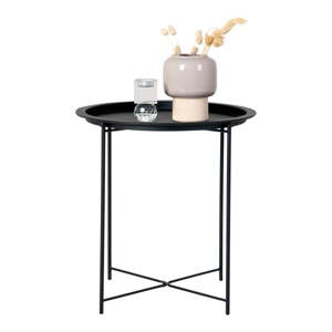 Metalni okrugli pomoćni stol ø 47 cm Bastia – House Nordic