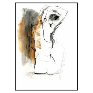 Slika 70x100 cm After the Shower - Malerifabrikken