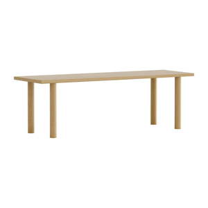 Komponenta za modularni sustav polica u dekoru hrasta u prirodnoj boji 110x35 cm Stories – UMAGE