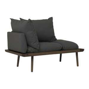 Antracitno siva klupa Lounge Around – UMAGE