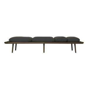 Antracitno siva ležaljka Lounge Around – UMAGE