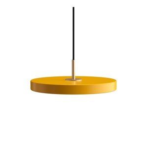 Žuta  LED viseća svjetiljka s metalnim sjenilom ø 31 cm Asteria Mini – UMAGE