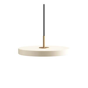 Bijela LED viseća svjetiljka s metalnim sjenilom ø 31 cm Asteria Mini – UMAGE