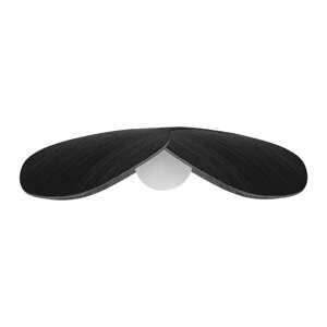 Crno sjenilo od punog hrasta ø 28 cm Forget Me Not – UMAGE