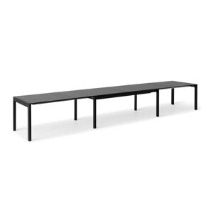 Proširiv blagovaonski stol s crnom pločom  96x220 cm Join by Hammel – Hammel Furniture