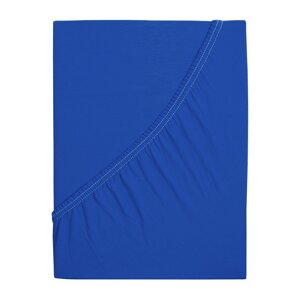 Tamno plava plahta 160x200 cm – B.E.S.