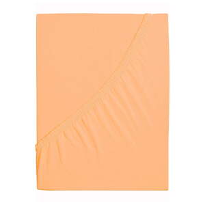 Plahta s gumom u boji lososa 90x200 cm – B.E.S.