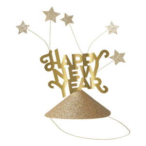 Kape za zabavu u setu od 6 kom Happy New Year - Meri Meri